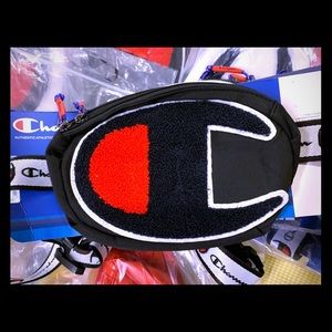 Champion Prime Waist Pack - Black